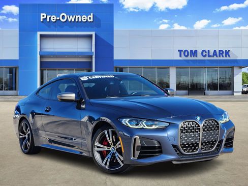 Used 2022 BMW M440i Coupe w/ Premium Package image 1