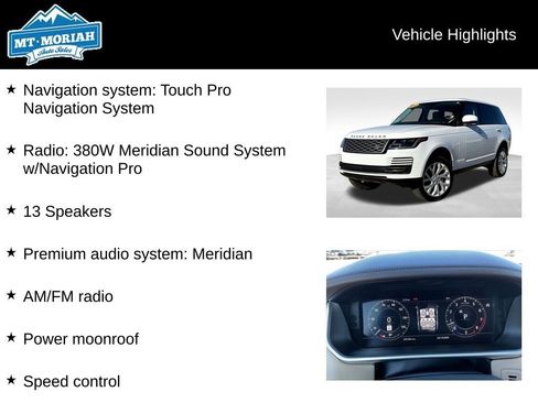 Used 2018 Land Rover Range Rover HSE image 4