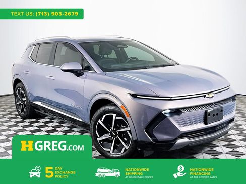 Used 2024 Chevrolet Equinox EV LT image 1