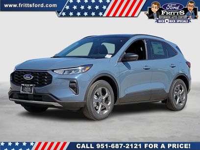 New 2025 Ford Escape ST-Line w/ Equipment Group 301A