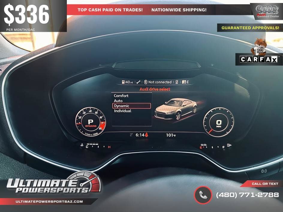 Used 2016 Audi TT 2.0T w/ Technology Package AWD/4WD image 21