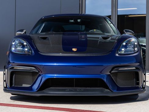 Certified 2025 Porsche 718 Cayman GT4 RS image 8