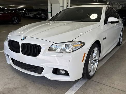 Used 2016 BMW 535i Sedan RWD image 1