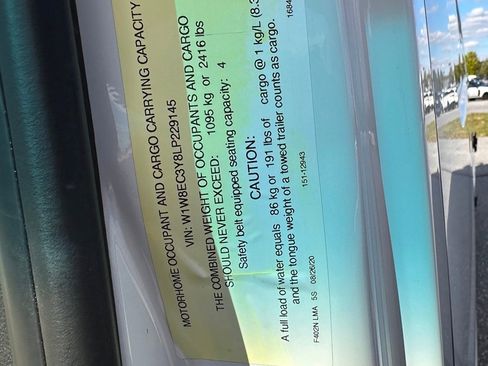 Certified 2020 Mercedes-Benz Sprinter 3500 image 53