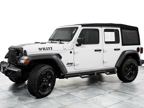 Used 2021 Jeep Wrangler Unlimited Sport AWD/4WD image 4