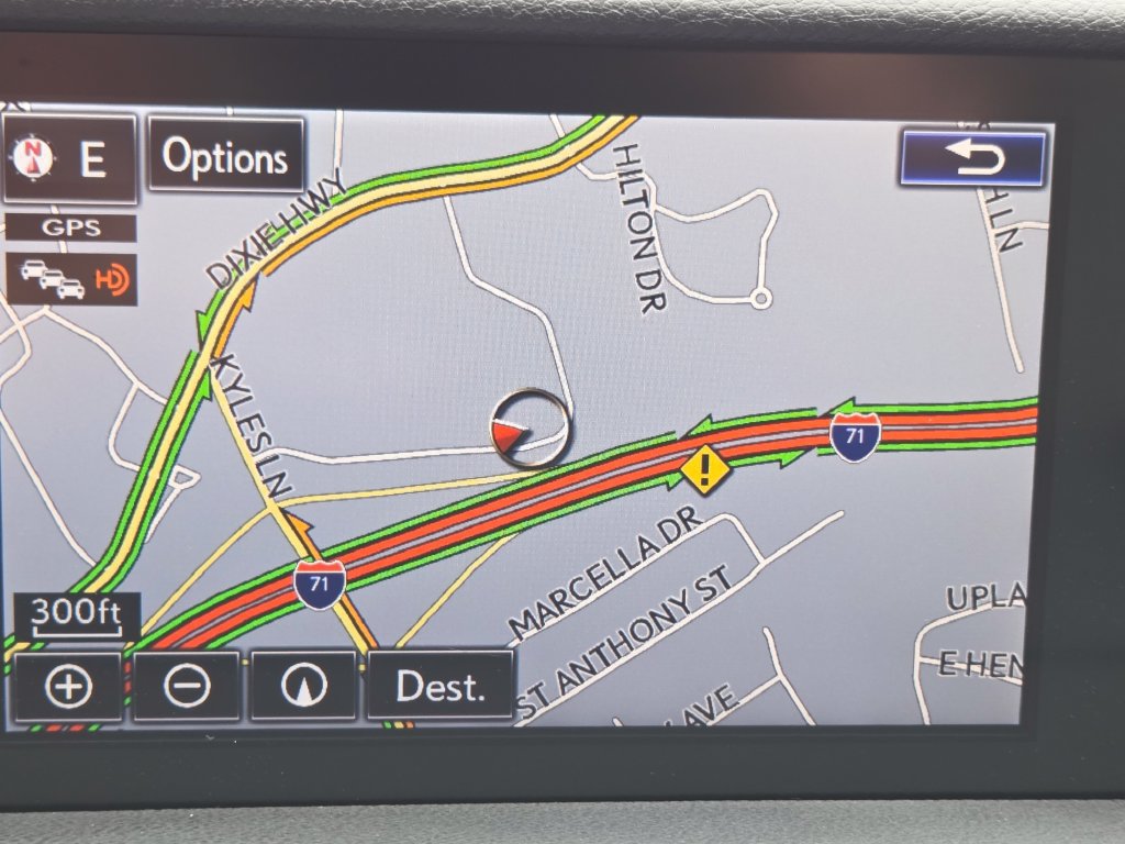 Used 2014 Lexus IS 250 AWD w/ Navigation Package image 9