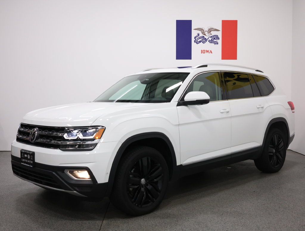 Used 2019 Volkswagen Atlas SEL Premium AWD/4WD image 8