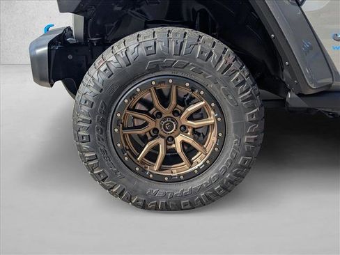 Used 2021 Jeep Wrangler Unlimited Rubicon 4xe w/ Cold Weather Group image 24