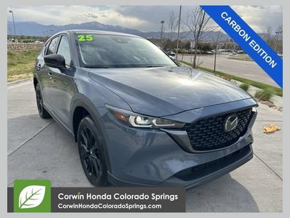 Used 2025 MAZDA CX-5 Carbon Edition
