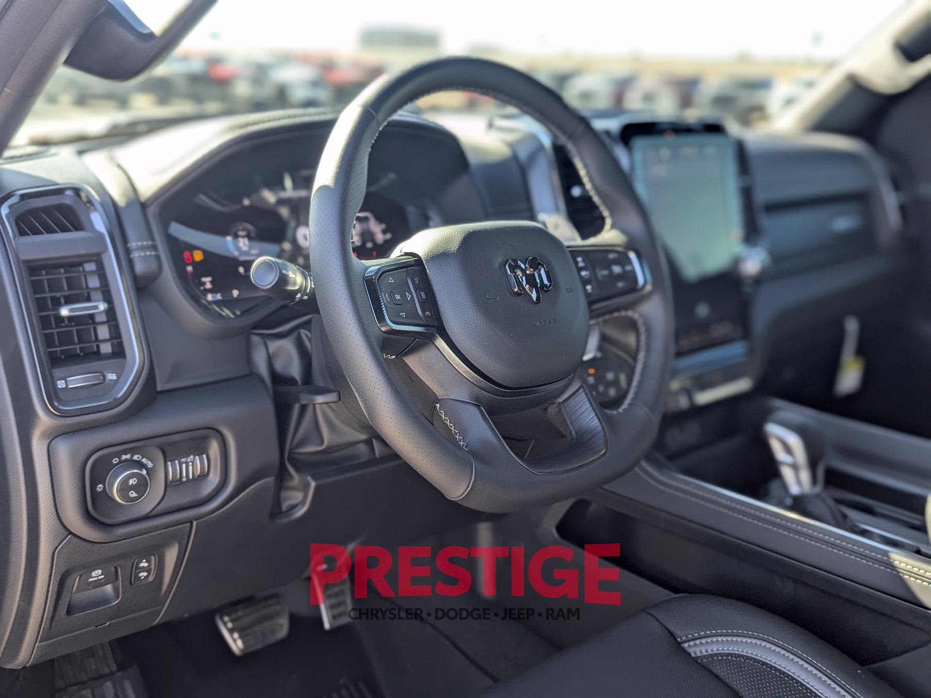 New 2026 RAM 1500 RHO AWD/4WD image 12