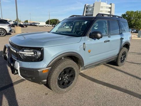Used 2025 Ford Bronco Sport Badlands w/ Sasquatch Badlands Package AWD/4WD image 6