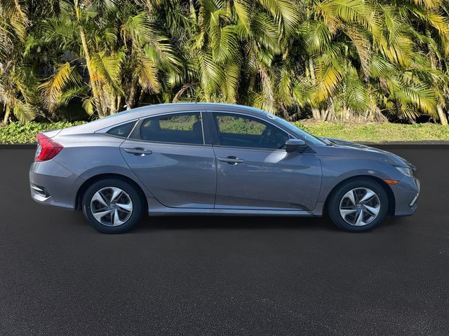 Used 2020 Honda Civic LX image 3