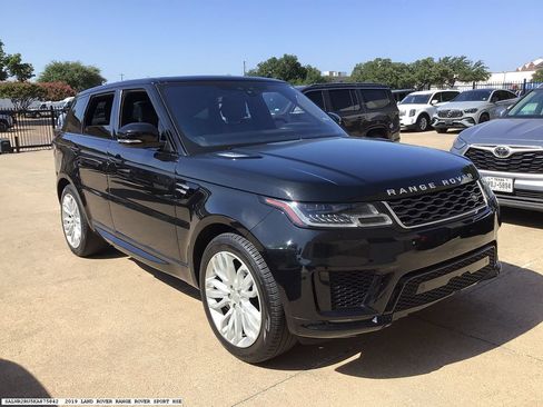 Used 2019 Land Rover Range Rover Sport HSE AWD/4WD image 4