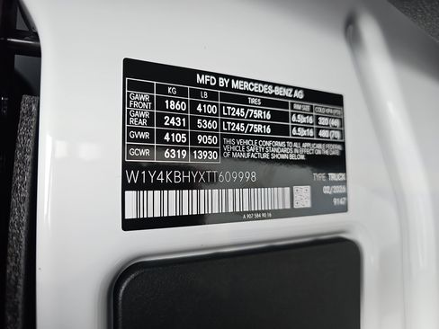 New 2026 Mercedes-Benz Sprinter 2500 image 37