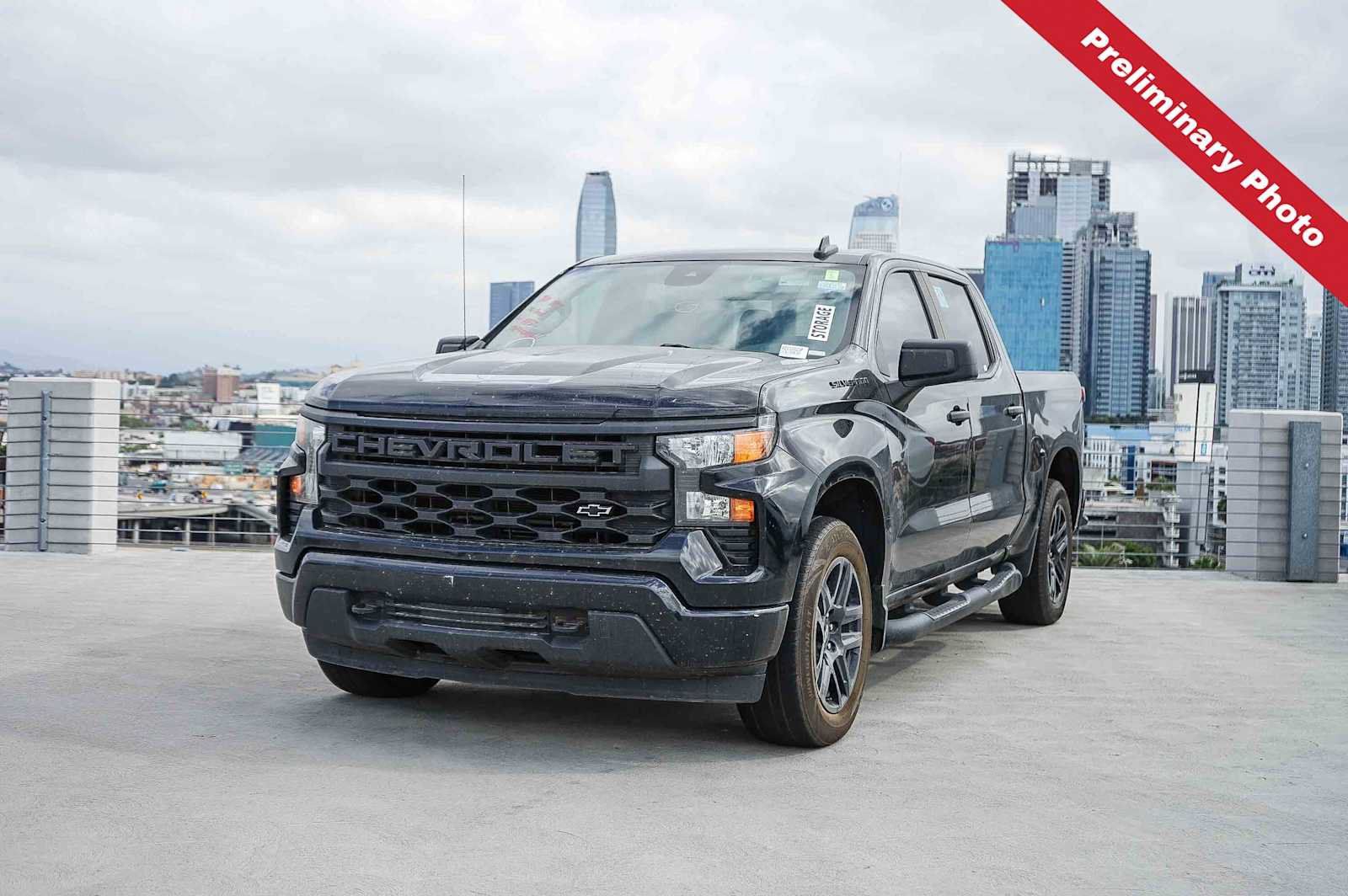 Used 2024 Chevrolet Silverado 1500 Custom w/ Rally Edition RWD image 1