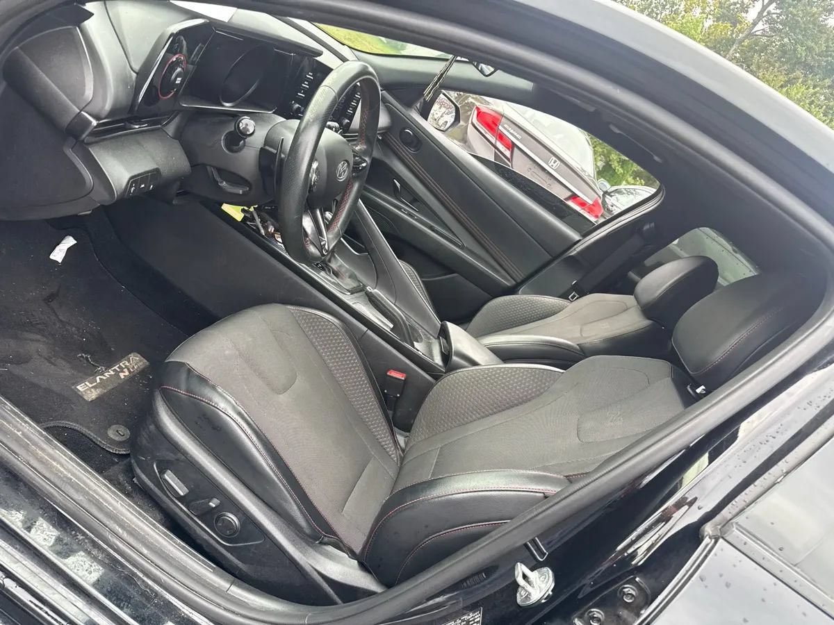 Used 2021 Hyundai Elantra N Line FWD image 5