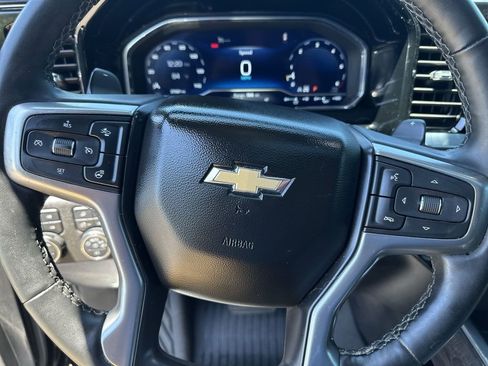 Used 2025 Chevrolet Silverado 1500 LTZ w/ LTZ Premium Package AWD/4WD image 22