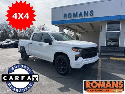 Used 2023 Chevrolet Silverado 1500 Custom