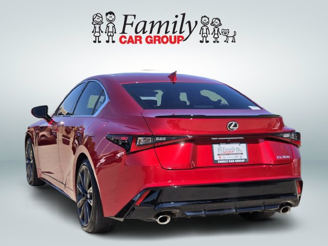 Used 2025 Lexus IS 350 F Sport w/ Accessory Package 2 RWD image 3