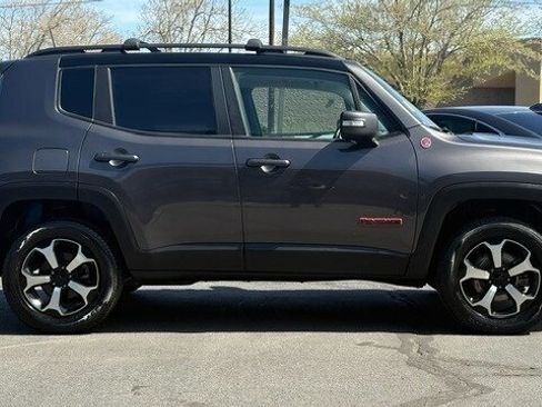 Used 2021 Jeep Renegade Trailhawk w/ Sun & Sound Group image 6