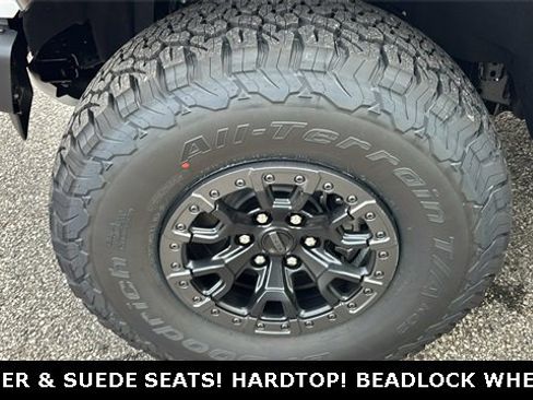 New 2025 Ford Bronco Raptor w/ Interior Carbon Fiber Pack image 36