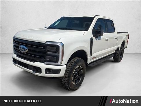 New 2026 Ford F350 Platinum w/ Tremor Off-Road Package AWD/4WD image 1