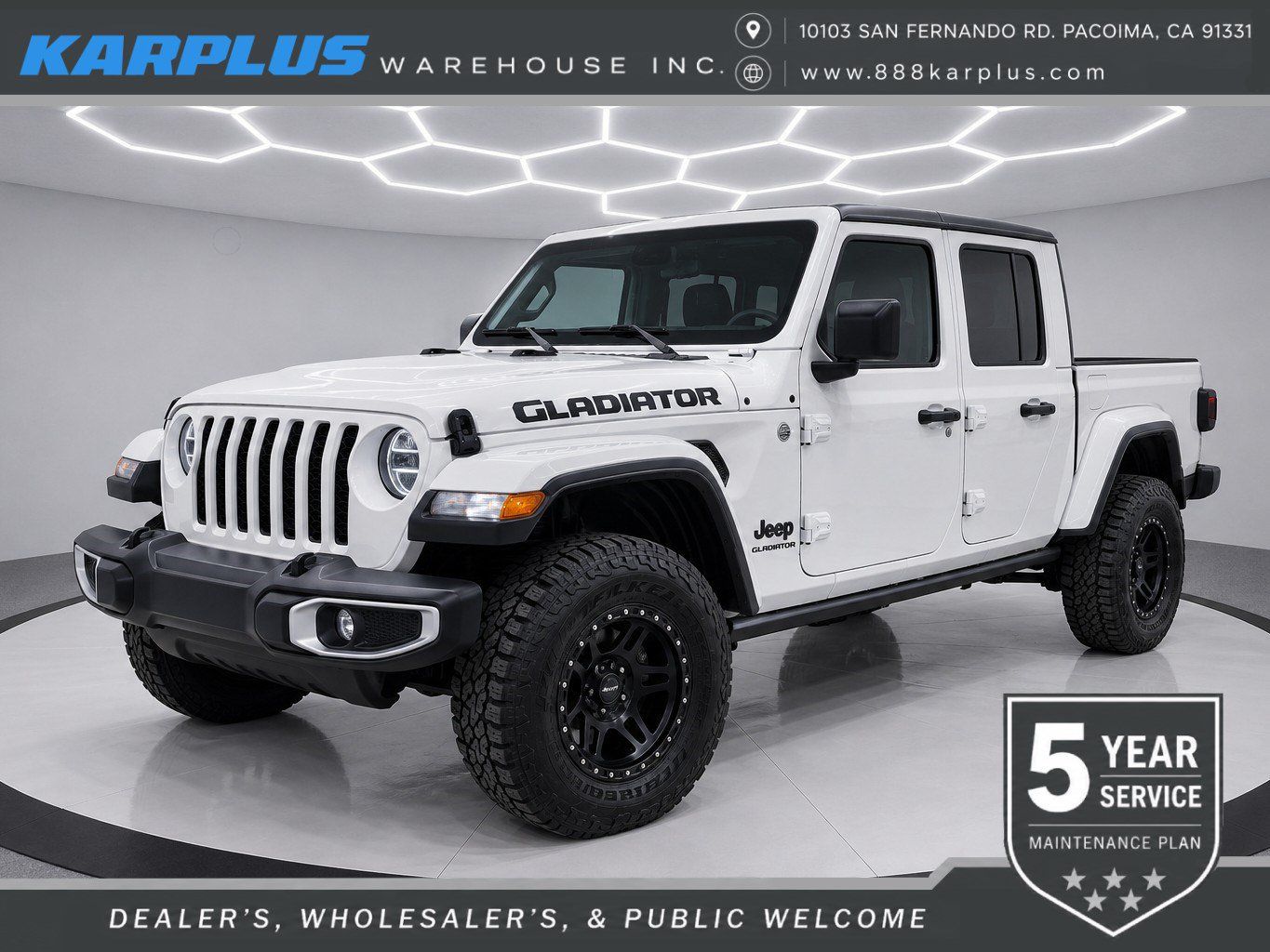 Used 2021 Jeep Gladiator Sport AWD/4WD image 1