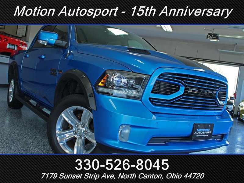 Used 2018 RAM 1500 Sport w/ Hydro Blue Sport Package AWD/4WD image 41