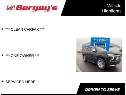 Used 2025 Chevrolet Tahoe Premier image 4