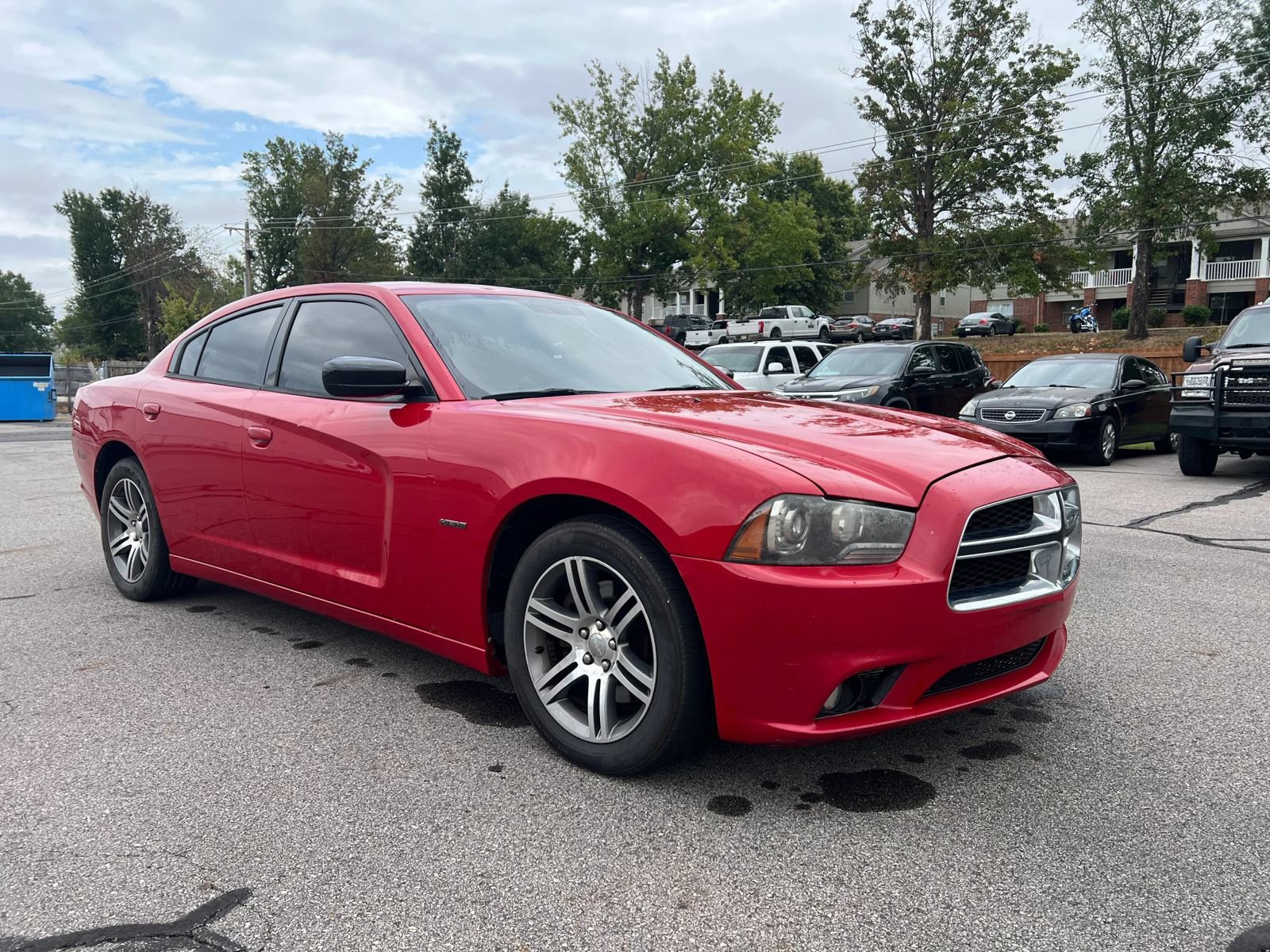 Used 2013 Dodge Charger R/T RWD image 1