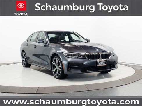 Used 2020 BMW 330i xDrive Sedan w/ Premium Package AWD/4WD image 1