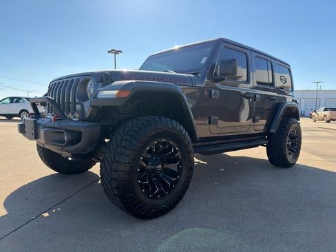 Used 2019 Jeep Wrangler Unlimited Rubicon image 15