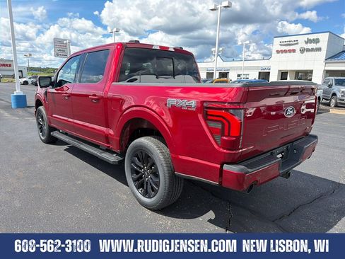 New 2026 Ford F150 Lariat w/ Equipment Group 502A High AWD/4WD image 3