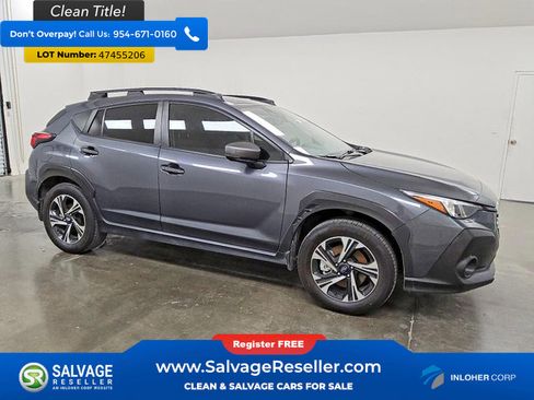 Used 2024 Subaru Crosstrek 2.0i Premium AWD/4WD image 5