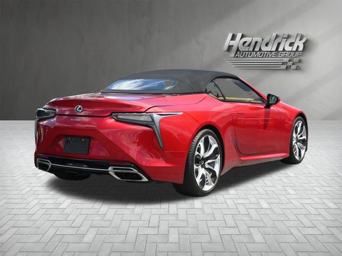 Used 2021 Lexus LC 500 Convertible w/ Touring Package RWD image 10