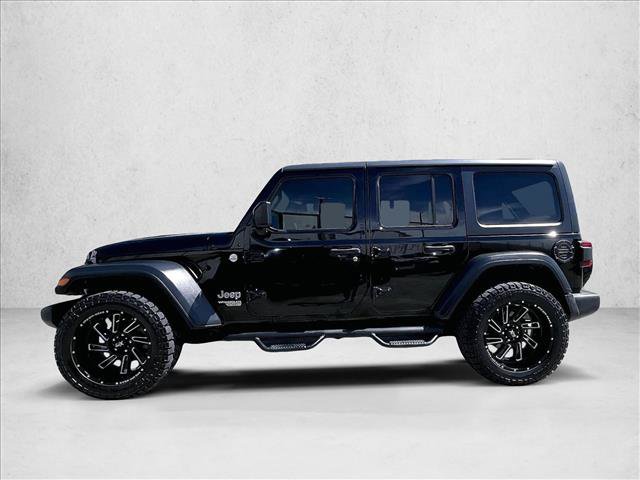 Used 2019 Jeep Wrangler Unlimited Sport S AWD/4WD image 6
