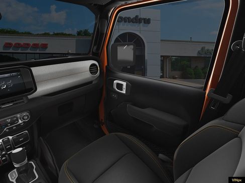 New 2025 Jeep Gladiator Willys image 13