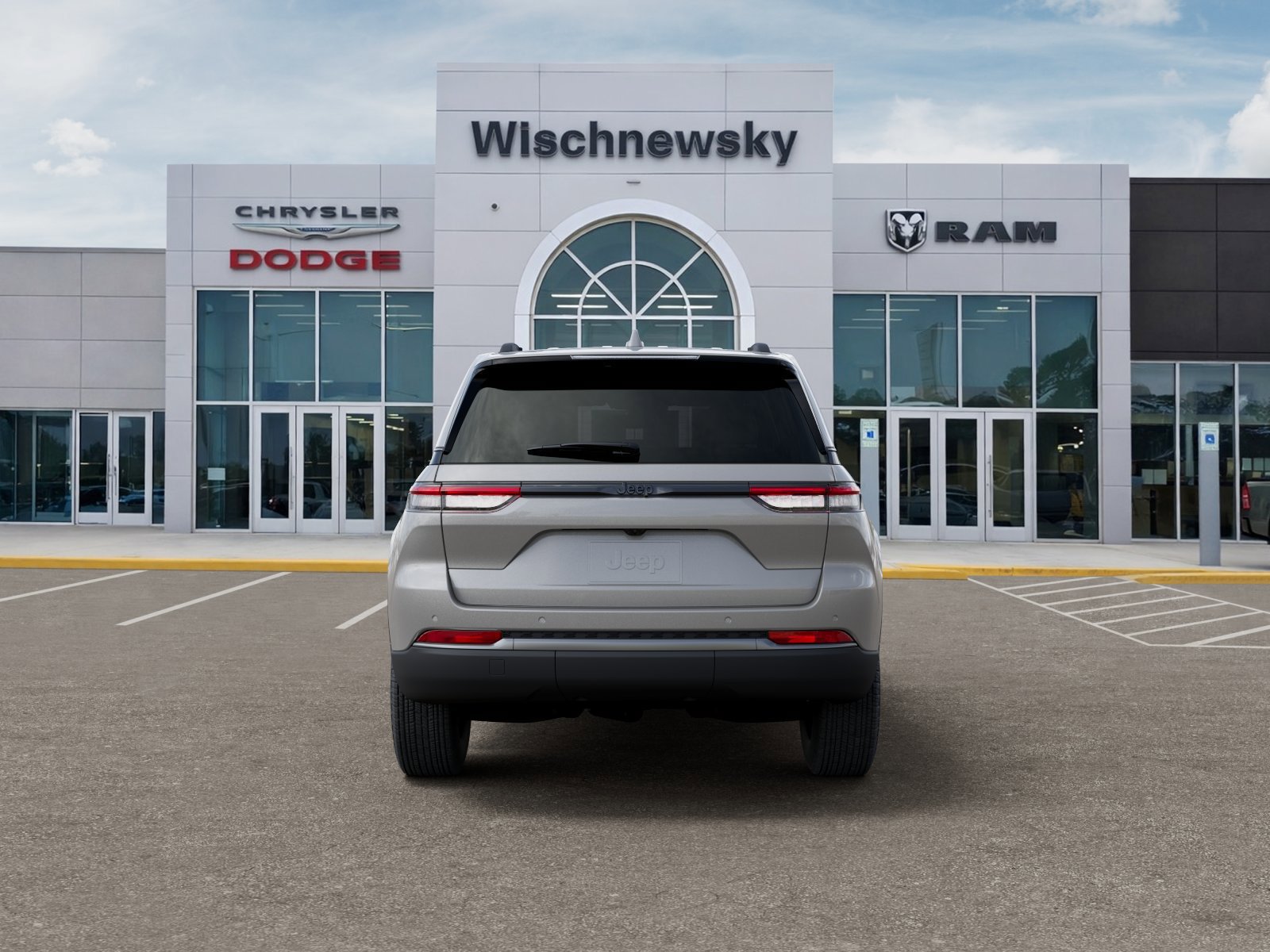 New 2026 Jeep Grand Cherokee Altitude RWD image 7