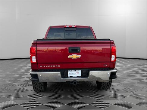 Used 2018 Chevrolet Silverado 1500 LTZ w/ Sport Package image 4
