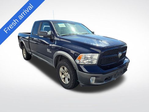Used 2013 RAM 1500 Classic SLT w/ Remote Start & Security Group AWD/4WD image 1