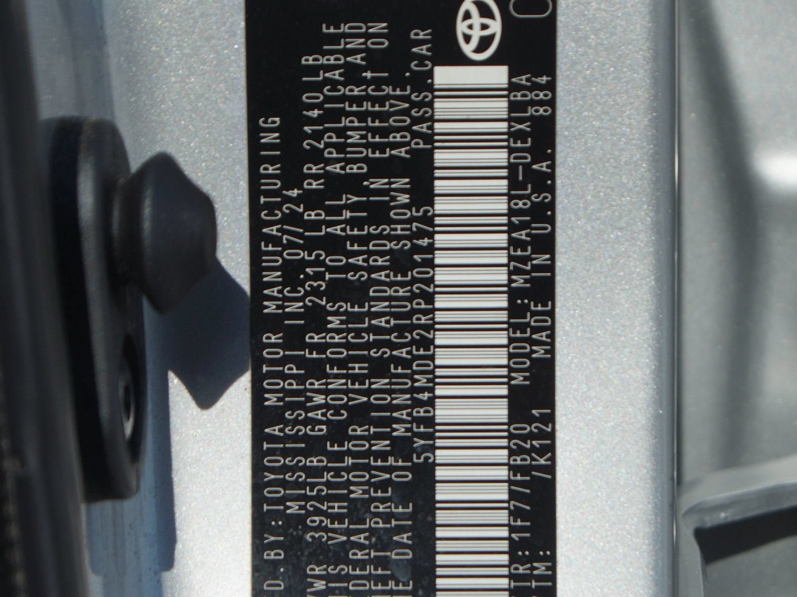 Used 2024 Toyota Corolla LE FWD image 25