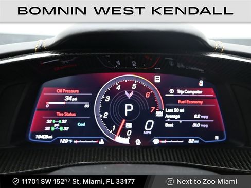 Used 2021 Chevrolet Corvette Stingray Premium Conv w/ Z51 Performance Package image 10