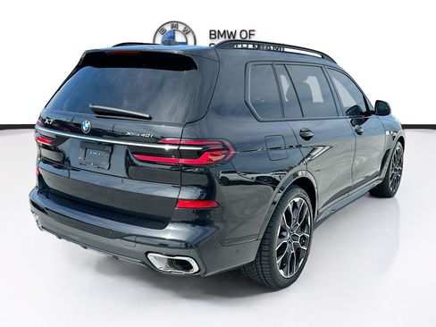Used 2024 BMW X7 xDrive40i w/ Executive Package AWD/4WD image 7