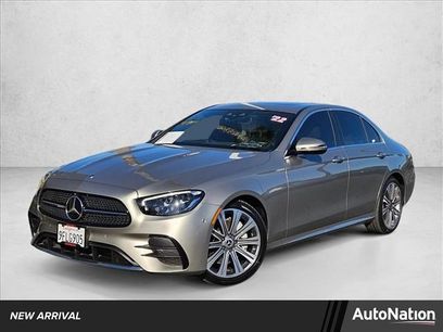 Certified 2022 Mercedes-Benz E 350 Sedan