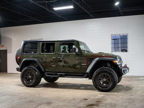 Used 2020 Jeep Wrangler Unlimited Rubicon w/ Quick Order Package 28Y Recon AWD/4WD image 7