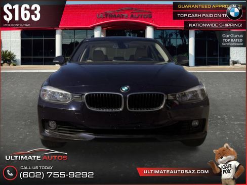 Used 2014 BMW 328i xDrive Sedan AWD/4WD image 7