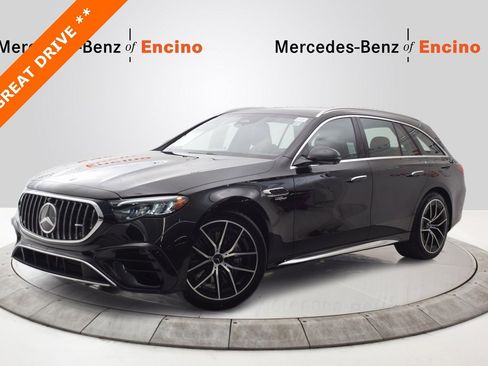 Used 2026 Mercedes-Benz E 53 AMG 4MATIC Sedan image 1