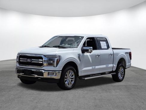 Certified 2024 Ford F150 Lariat w/ Equipment Group 502A High AWD/4WD image 7