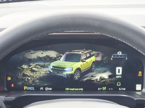 New 2025 Ford Bronco Sport Outer Banks w/ Outer Banks Tech Package+ image 29