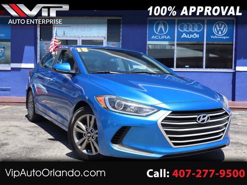 Used 2018 Hyundai Elantra SEL FWD image 1